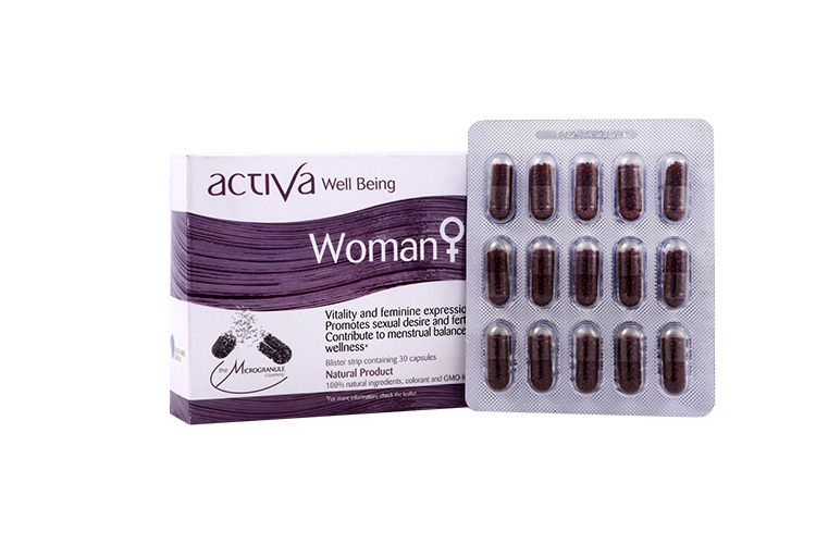 کپسول اکتیو ولبینگ وومن رستا ایمن دارو